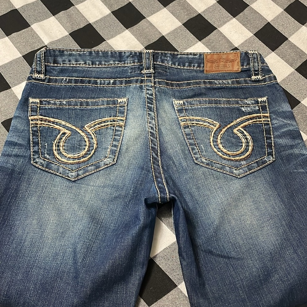 Big Star Women's Blue Boot Cut Jeans